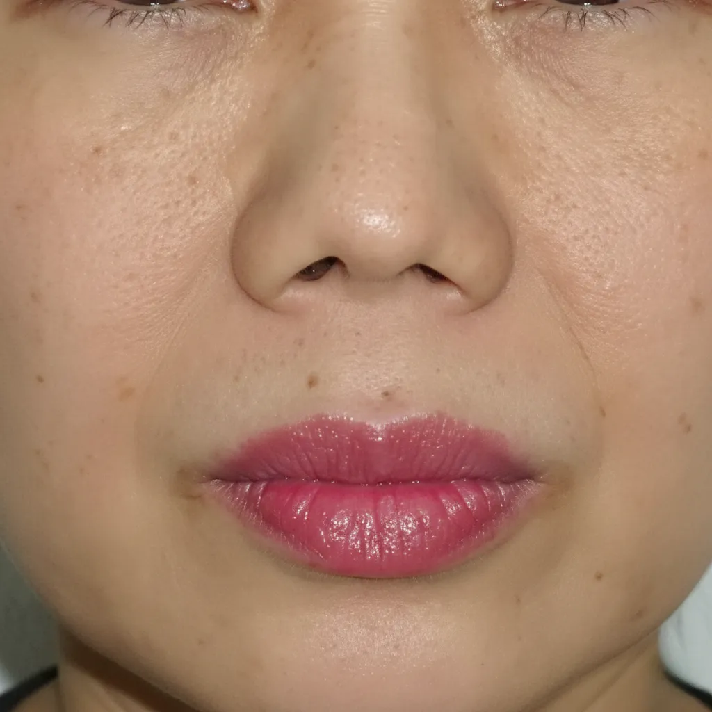 Lower face after Fotona 4D