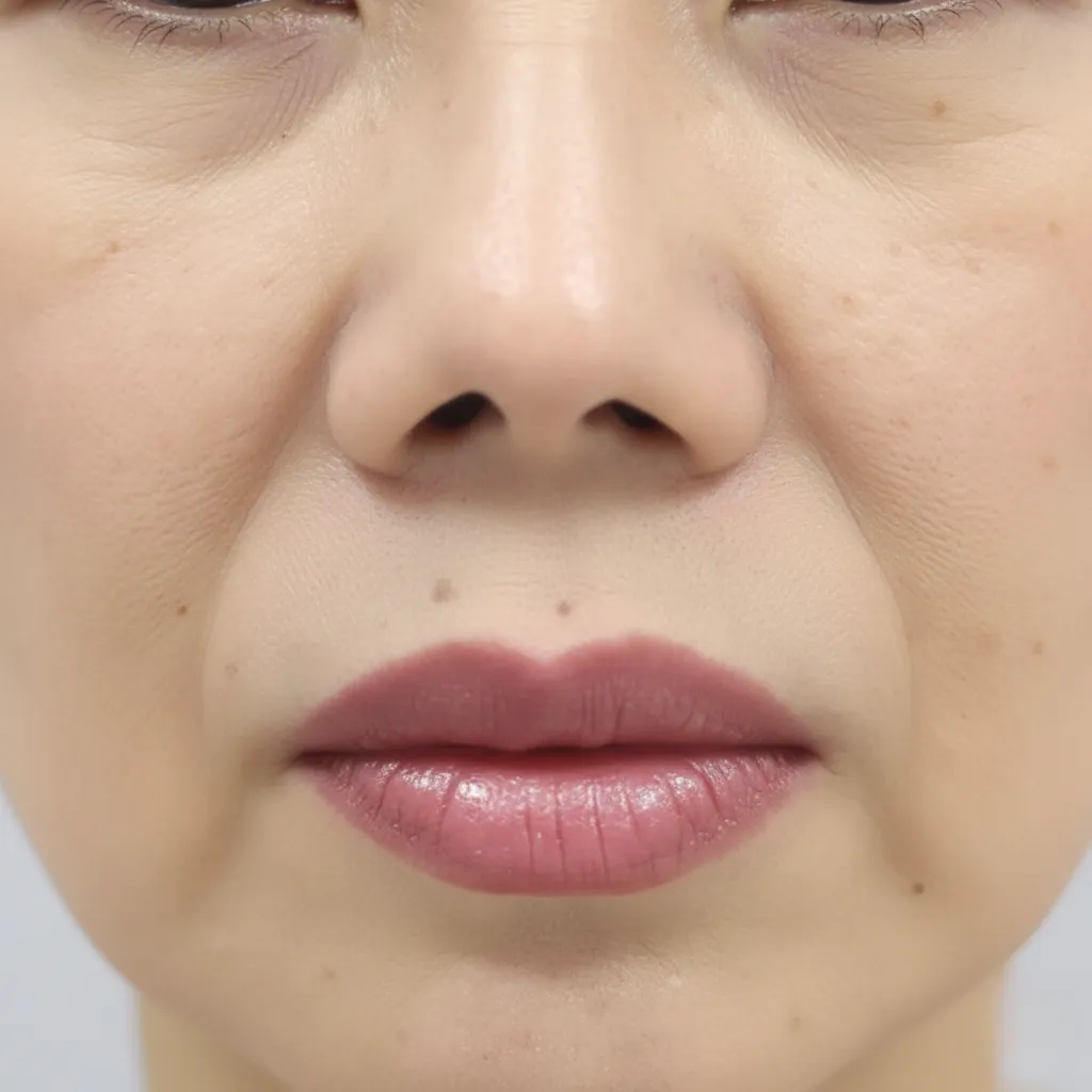 Before Fotona 4D laser facelift